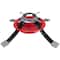 27" Red & Green Live Christmas Tree Metal Stand